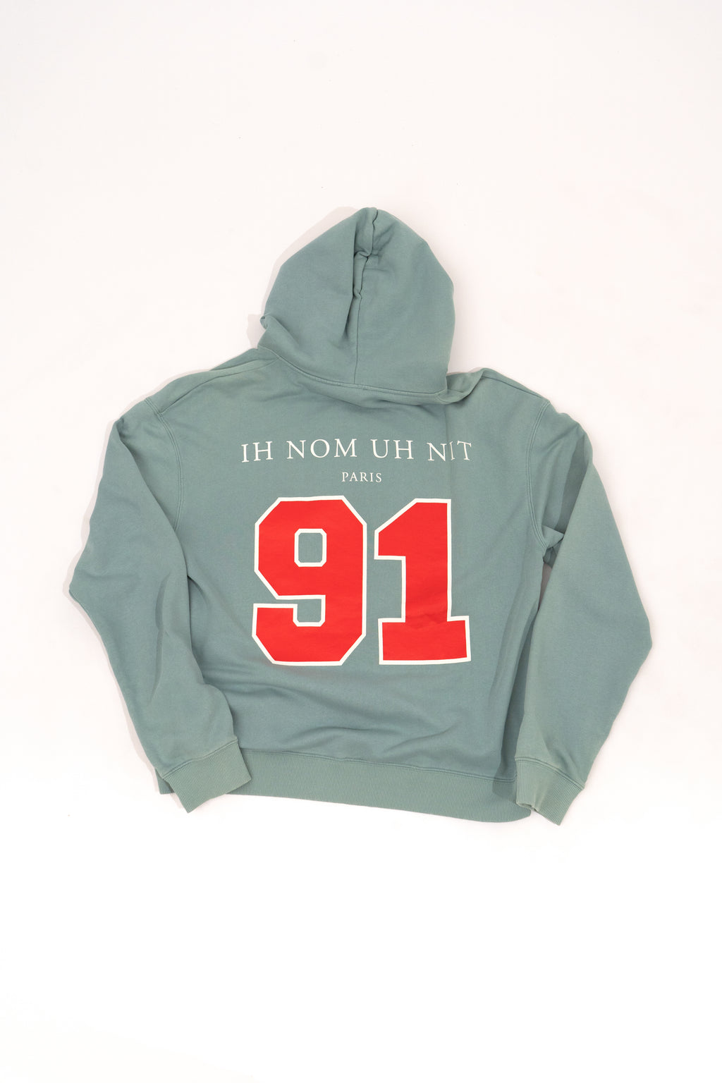 Ih Nom Uh Nit Chicago printed hoodie