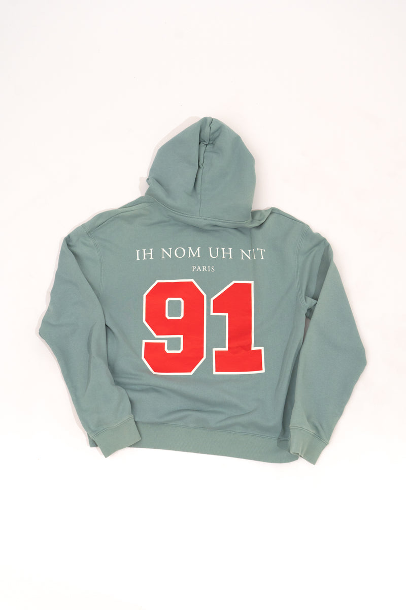 Ih Nom Uh Nit Chicago printed hoodie