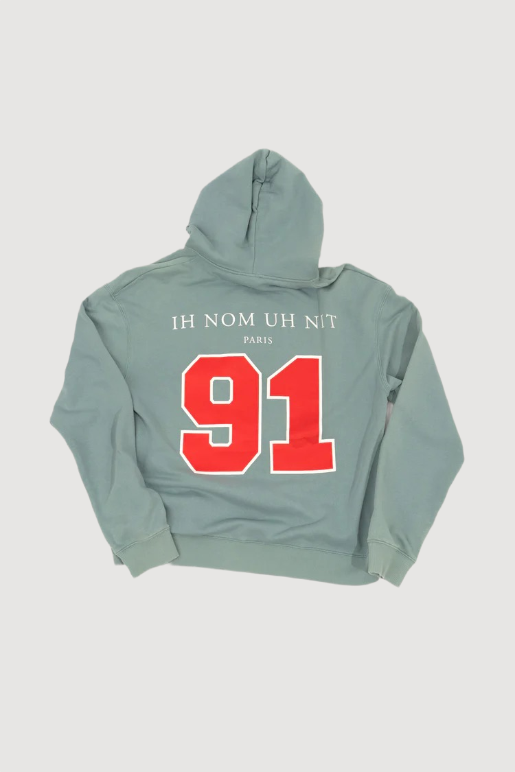 Ih Nom Uh Nit Chicago printed hoodie