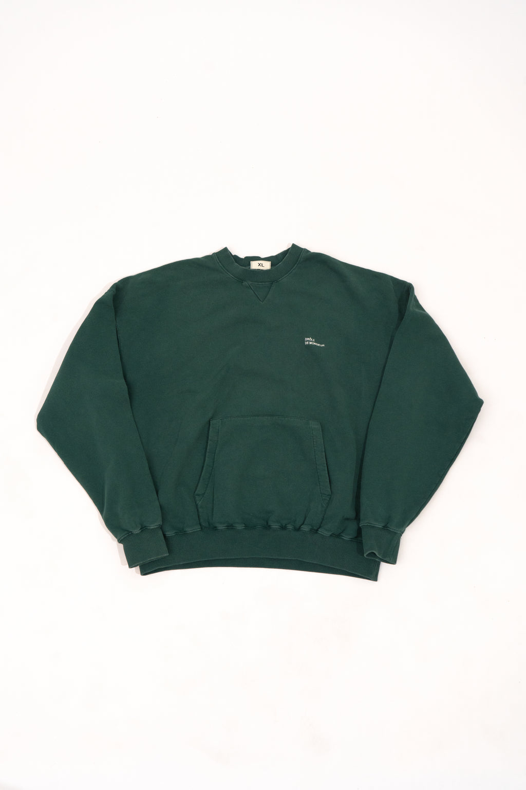 Drole De Monsieur Green Crewneck