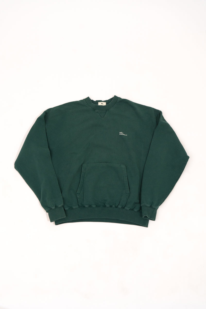 Drole De Monsieur Green Crewneck