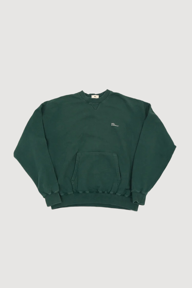 Drole De Monsieur Green Crewneck
