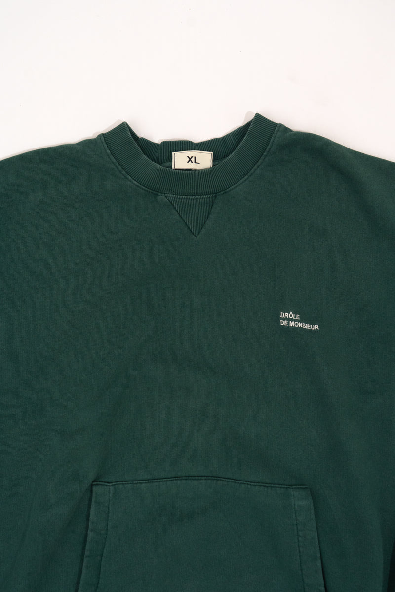 Drole De Monsieur Green Crewneck