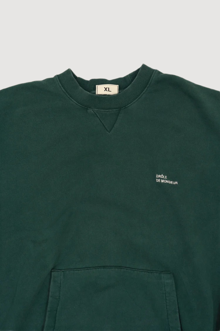 Drole De Monsieur Green Crewneck