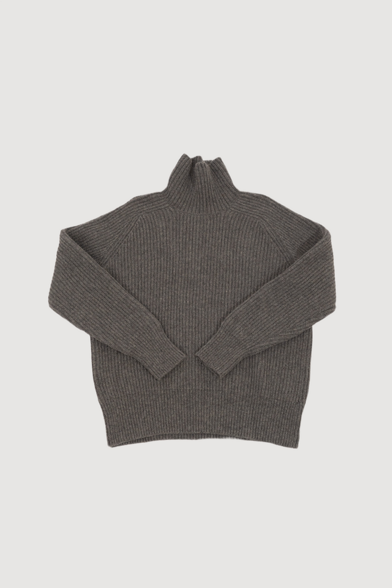 Ami Paris Turtleneck Jumper