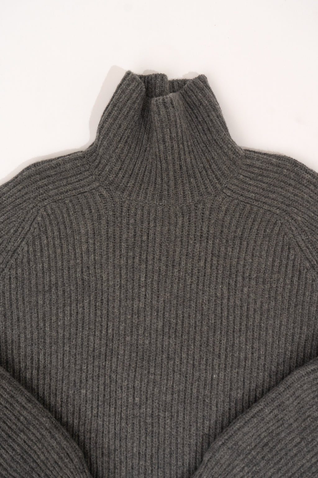 Ami Paris Turtleneck Jumper