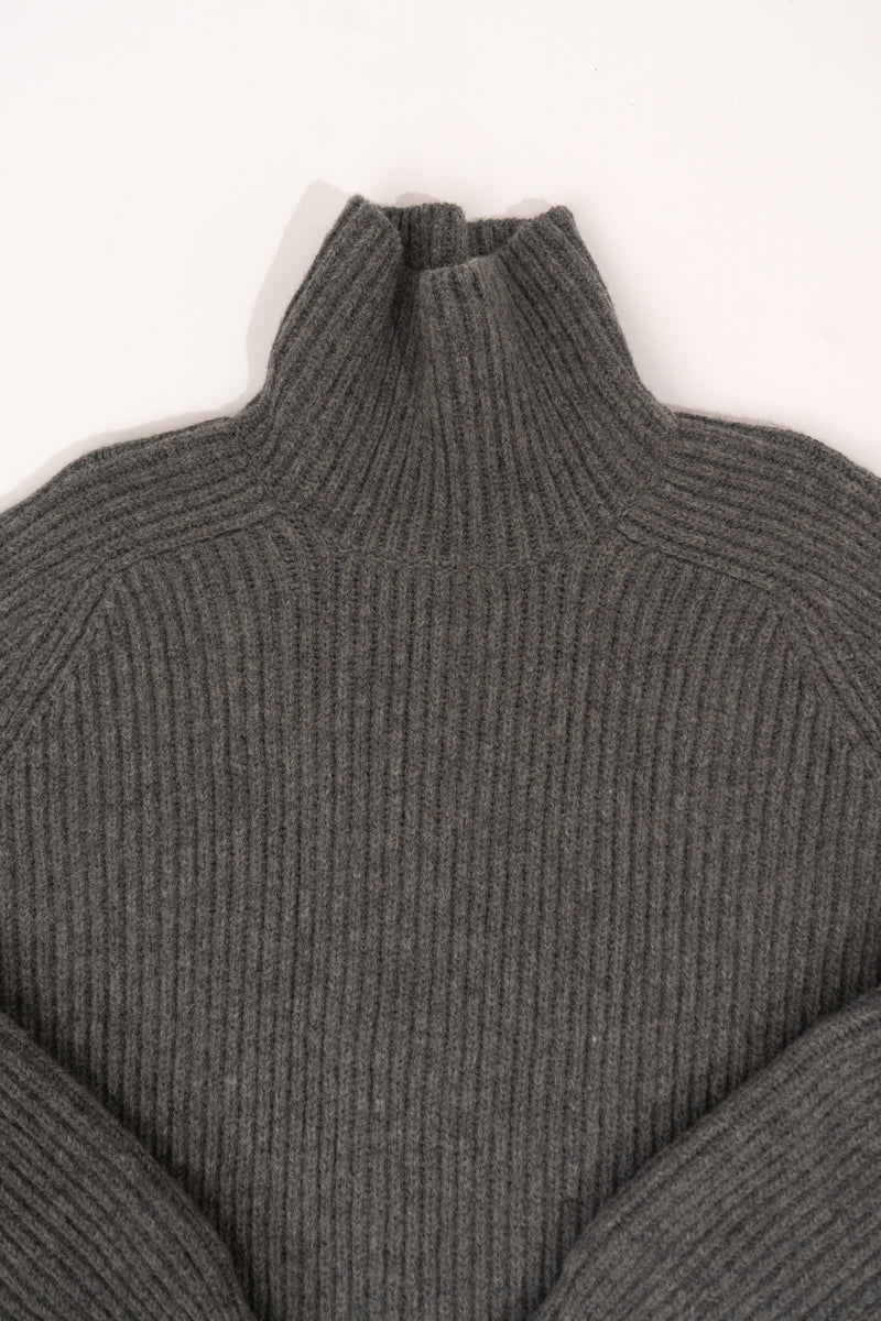 Ami Paris Turtleneck Jumper