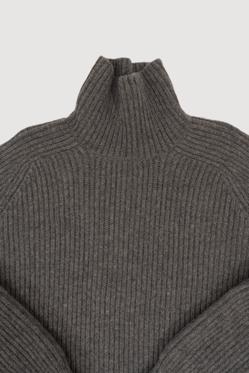 Ami Paris Turtleneck Jumper