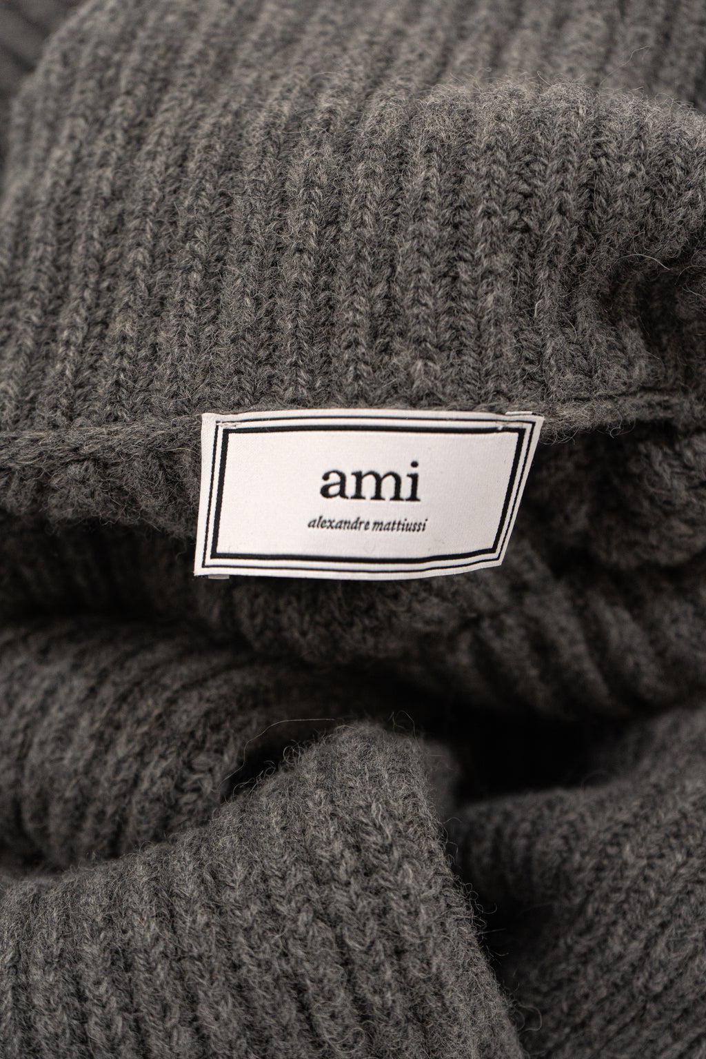 Ami Paris Turtleneck Jumper