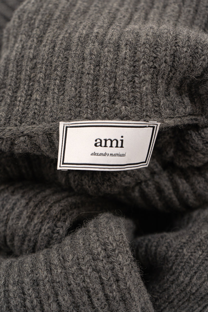 Ami Paris Turtleneck Jumper