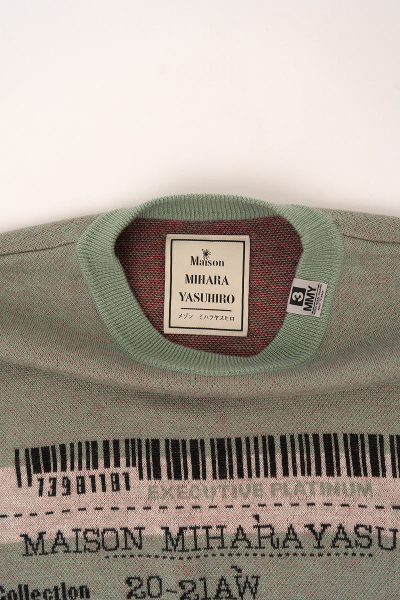 YASUHIRO 20-21AW Green Knit for Key-sama