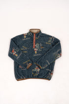 Kapital Kountry Calendar Printed Fleece Sweatshirt