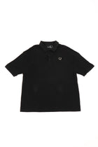 Fred Perry x Raf Simons Black Polo