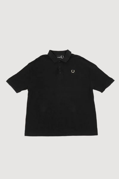 Buy Fred Perry x Raf Simons Black Polo | Ballers Market