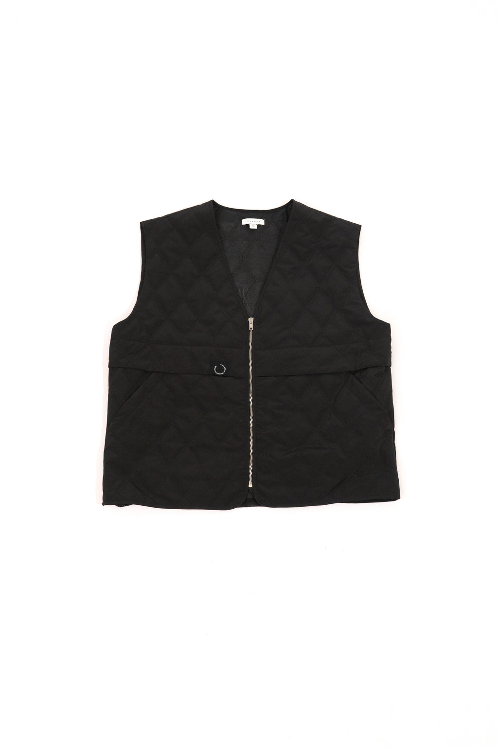 Sleeveless Quilted Jacket