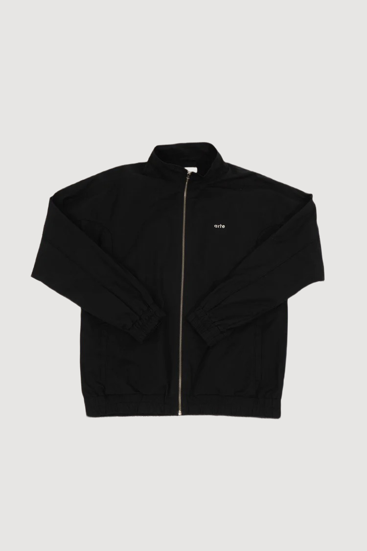 Arte Track Top Black
