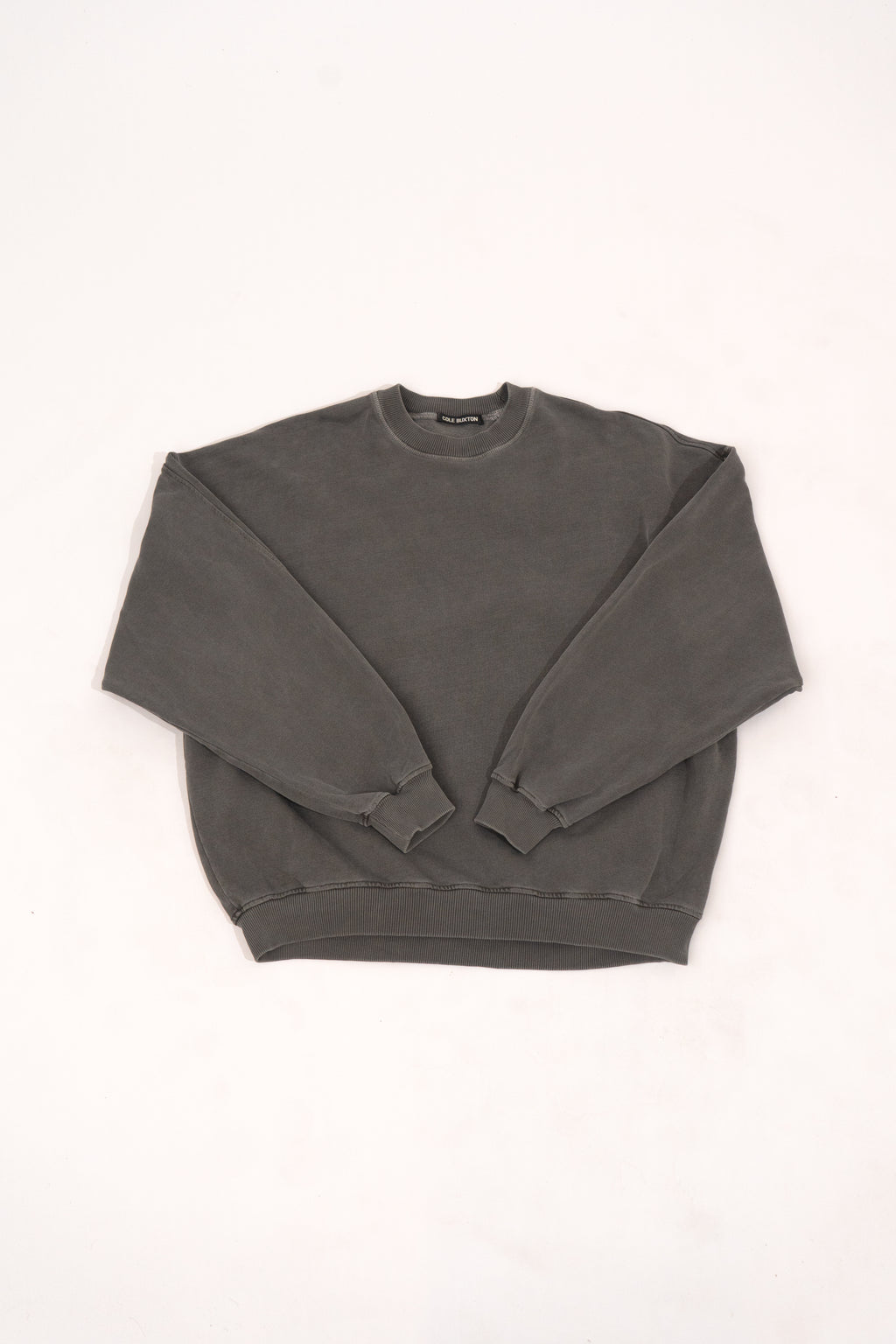 Cole Buxton Men's Grey Jumper