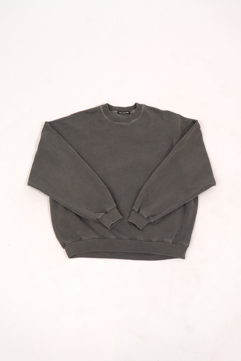 Cole Buxton Men's Grey Jumper