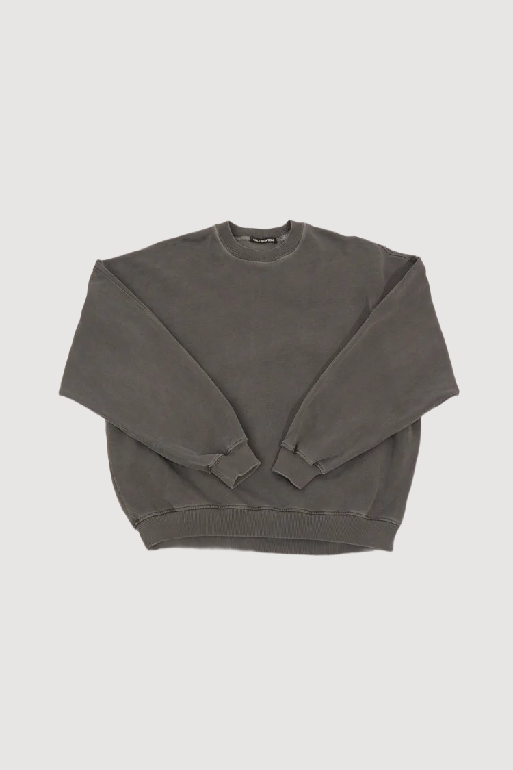 Cole Buxton Men's Grey Jumper