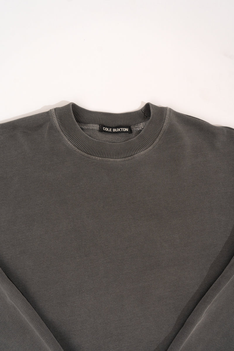 Cole Buxton Men's Grey Jumper