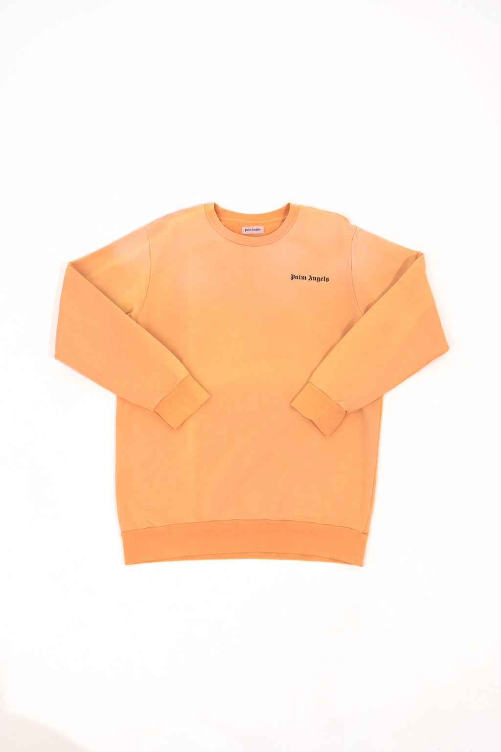 Palm Angels gradient printed sweatshirt