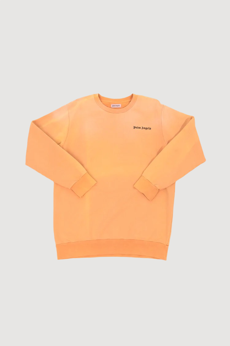 Palm Angels gradient printed sweatshirt