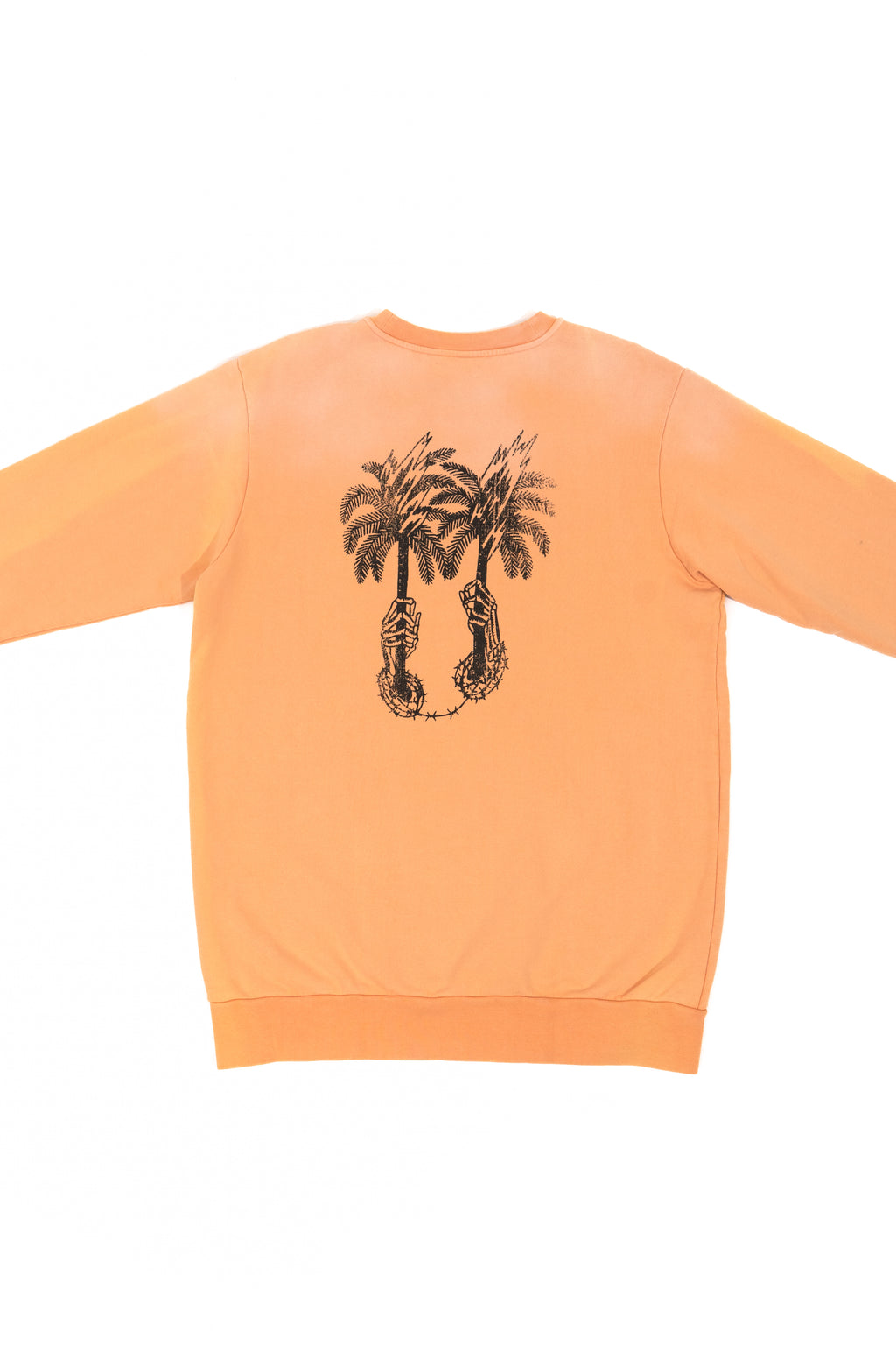 Palm Angels gradient printed sweatshirt