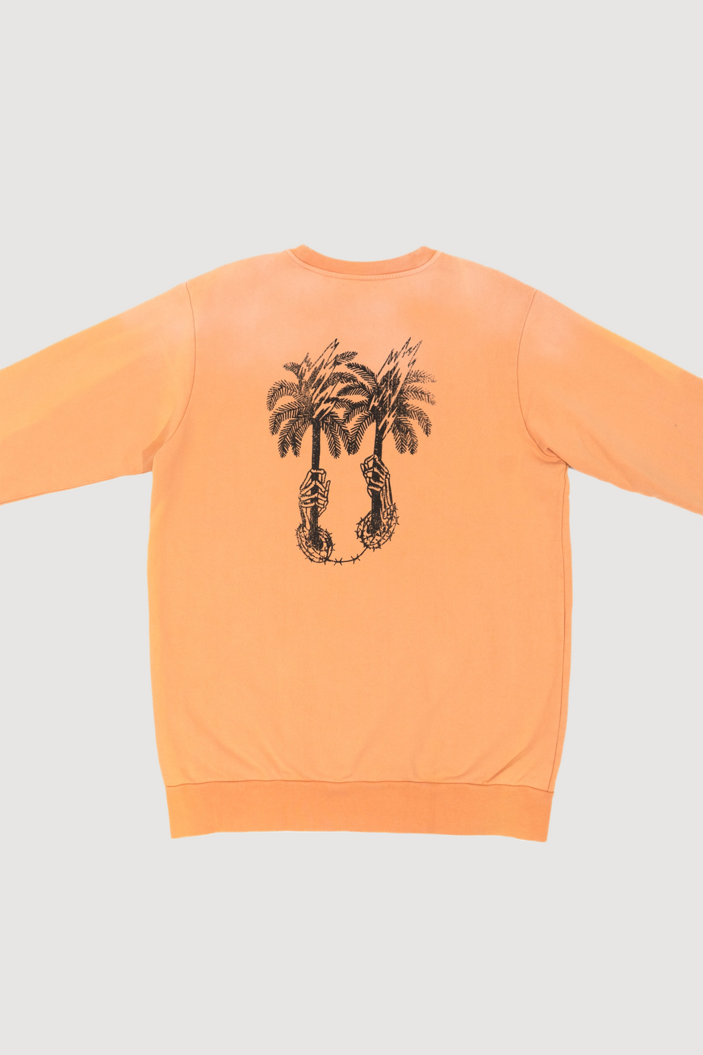 Palm Angels gradient printed sweatshirt