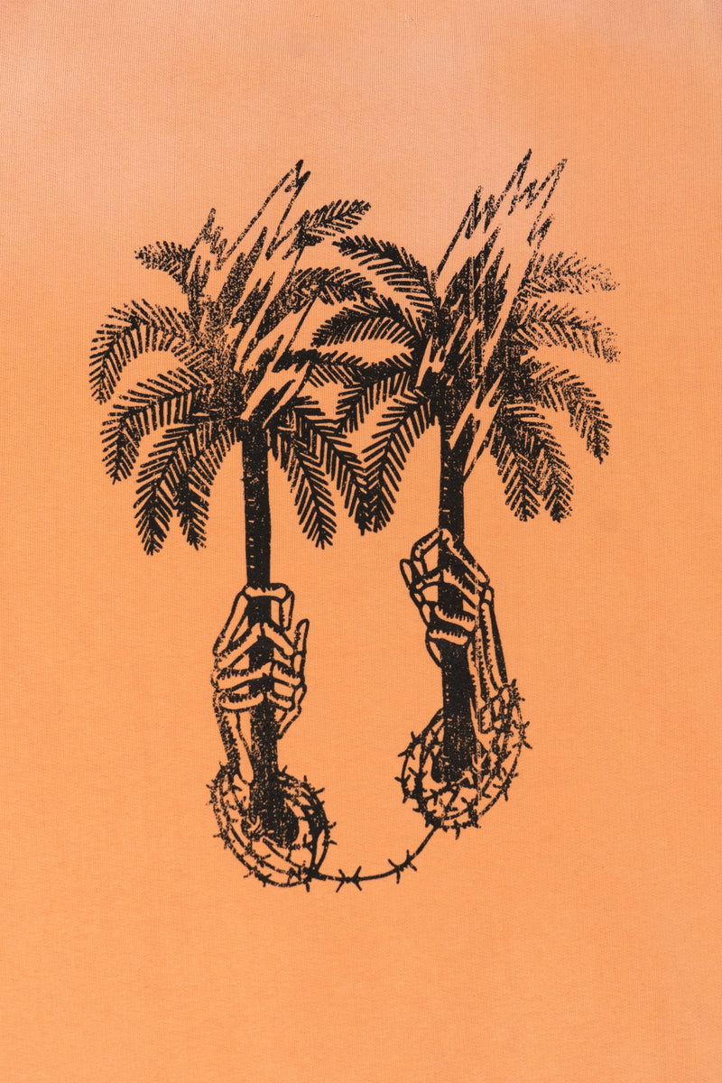 Palm Angels gradient printed sweatshirt