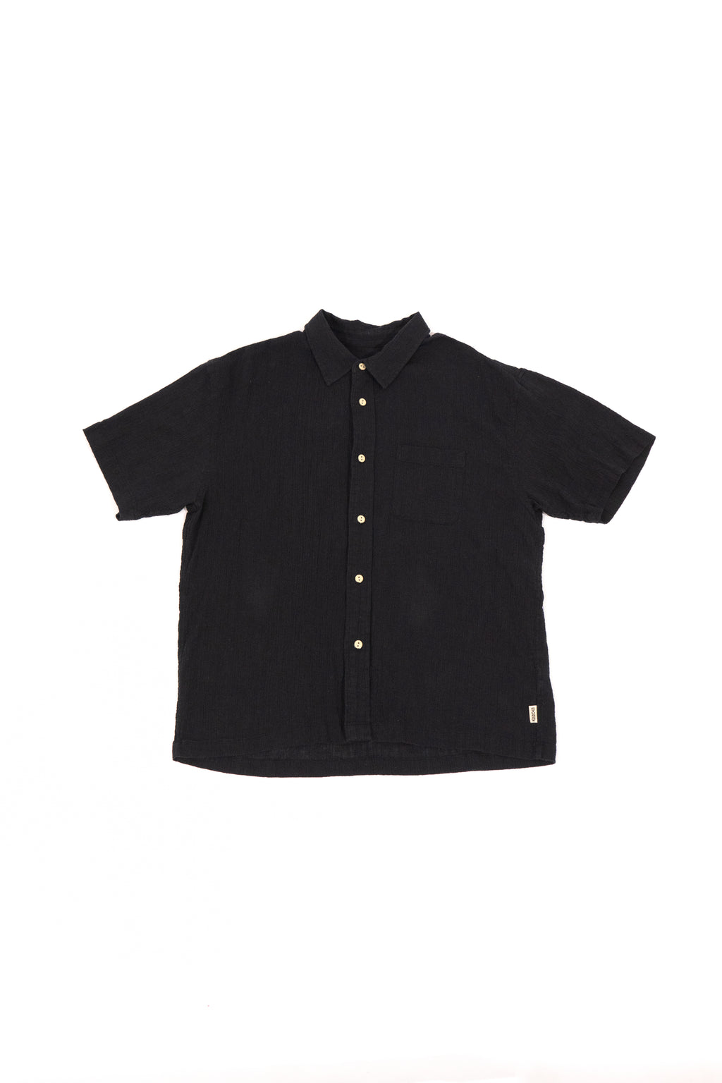 Stüssy Wrinkly Cotton Gauze Shirt