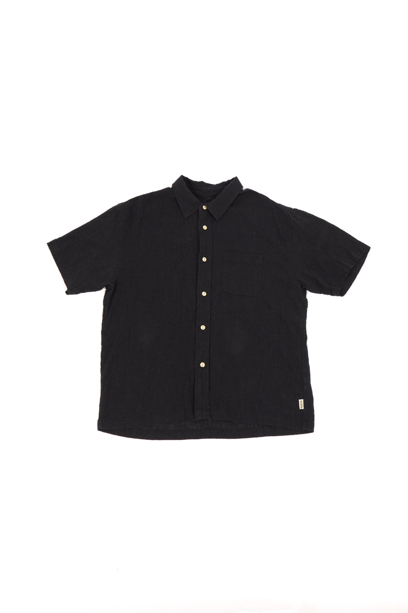 Stüssy Wrinkly Cotton Gauze Shirt