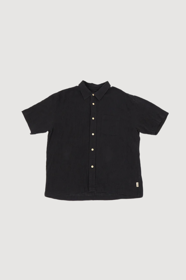 Stüssy Wrinkly Cotton Gauze Shirt