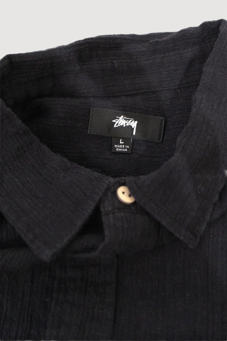 Stüssy Wrinkly Cotton Gauze Shirt