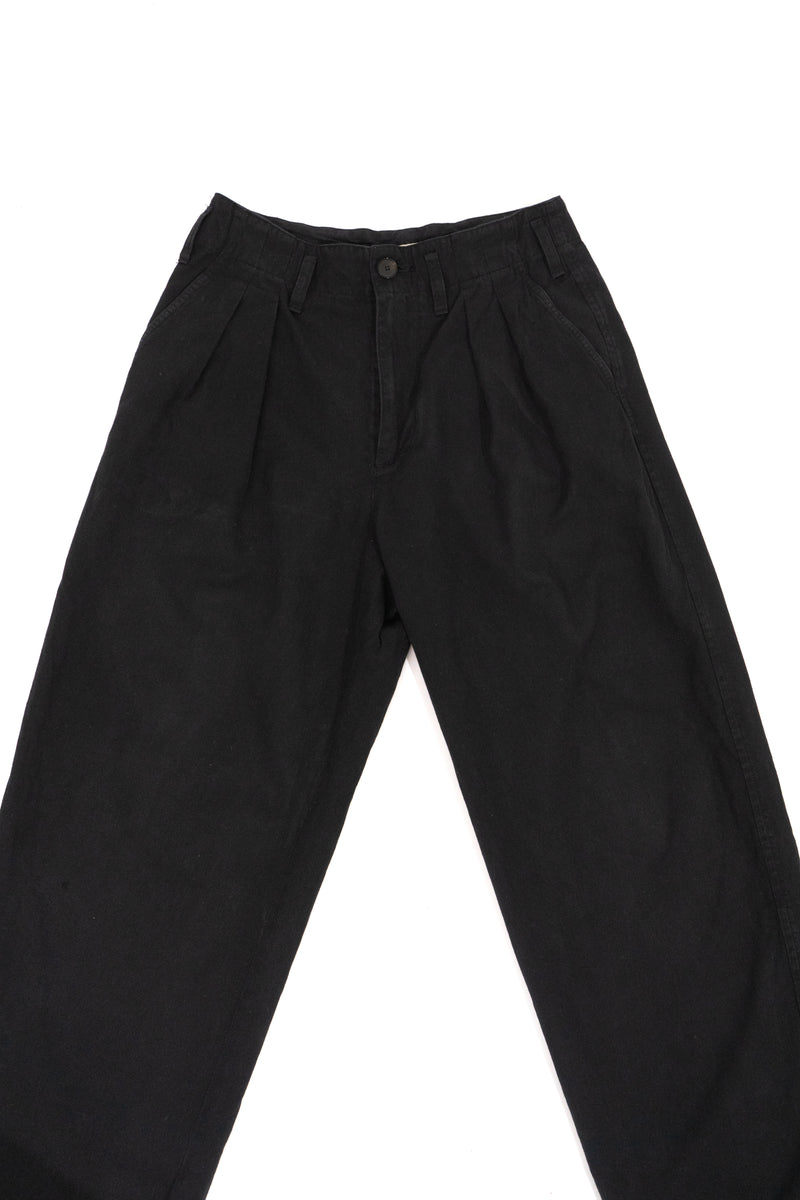 Auralee Black Pants