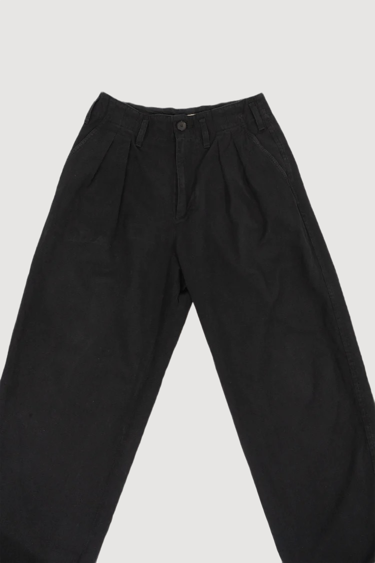 Auralee Black Pants