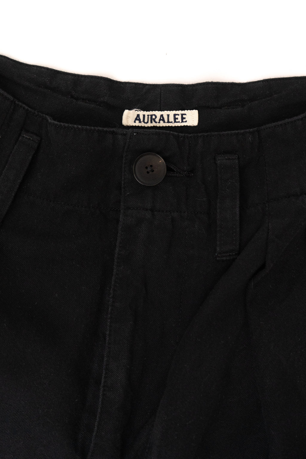 Auralee Black Pants