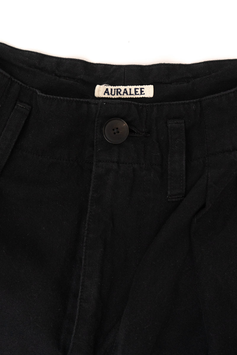 Auralee Black Pants