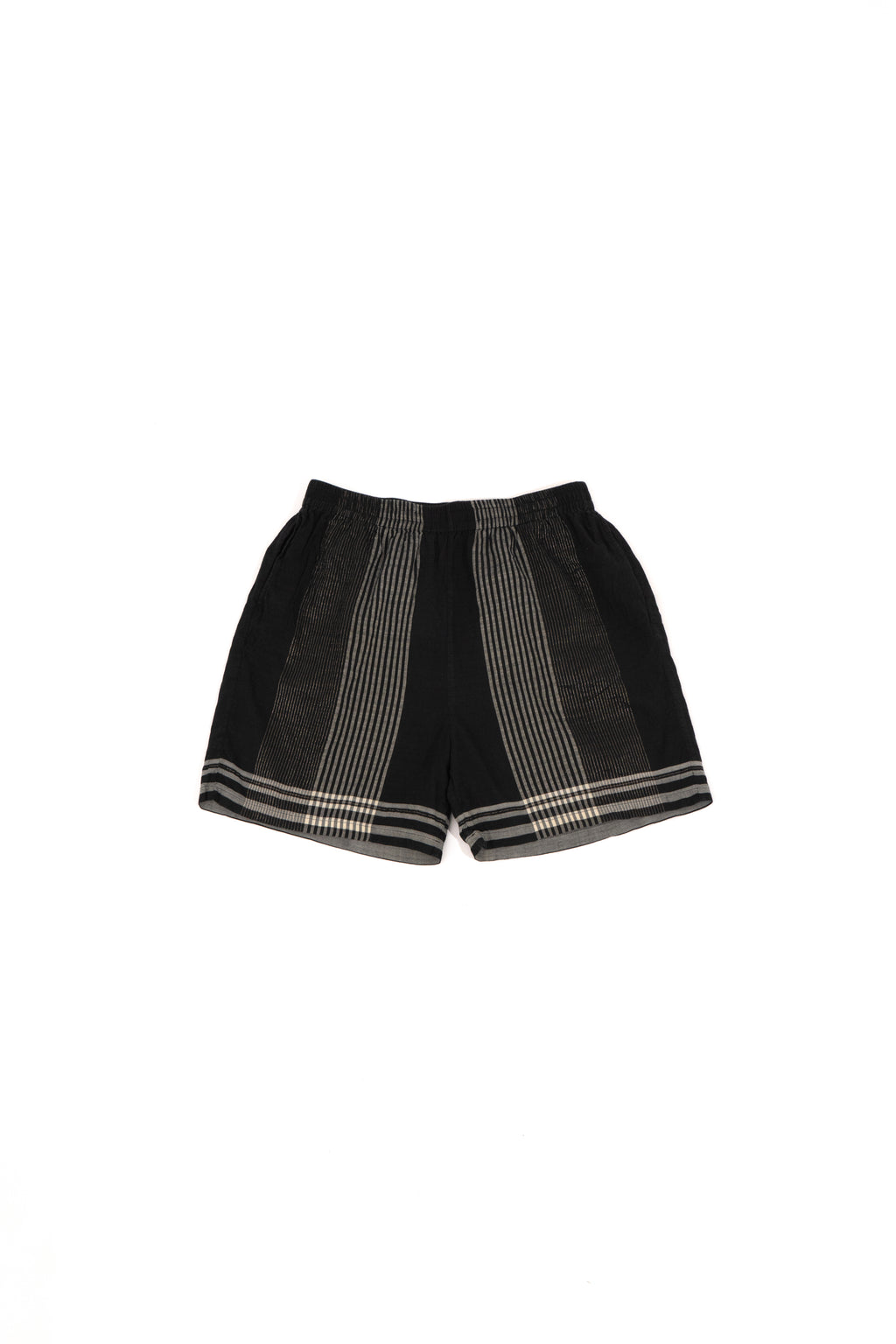 Harago Black Sarong Shorts