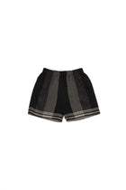 Harago Black Sarong Shorts