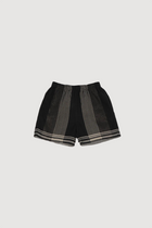 Harago Black Sarong Shorts