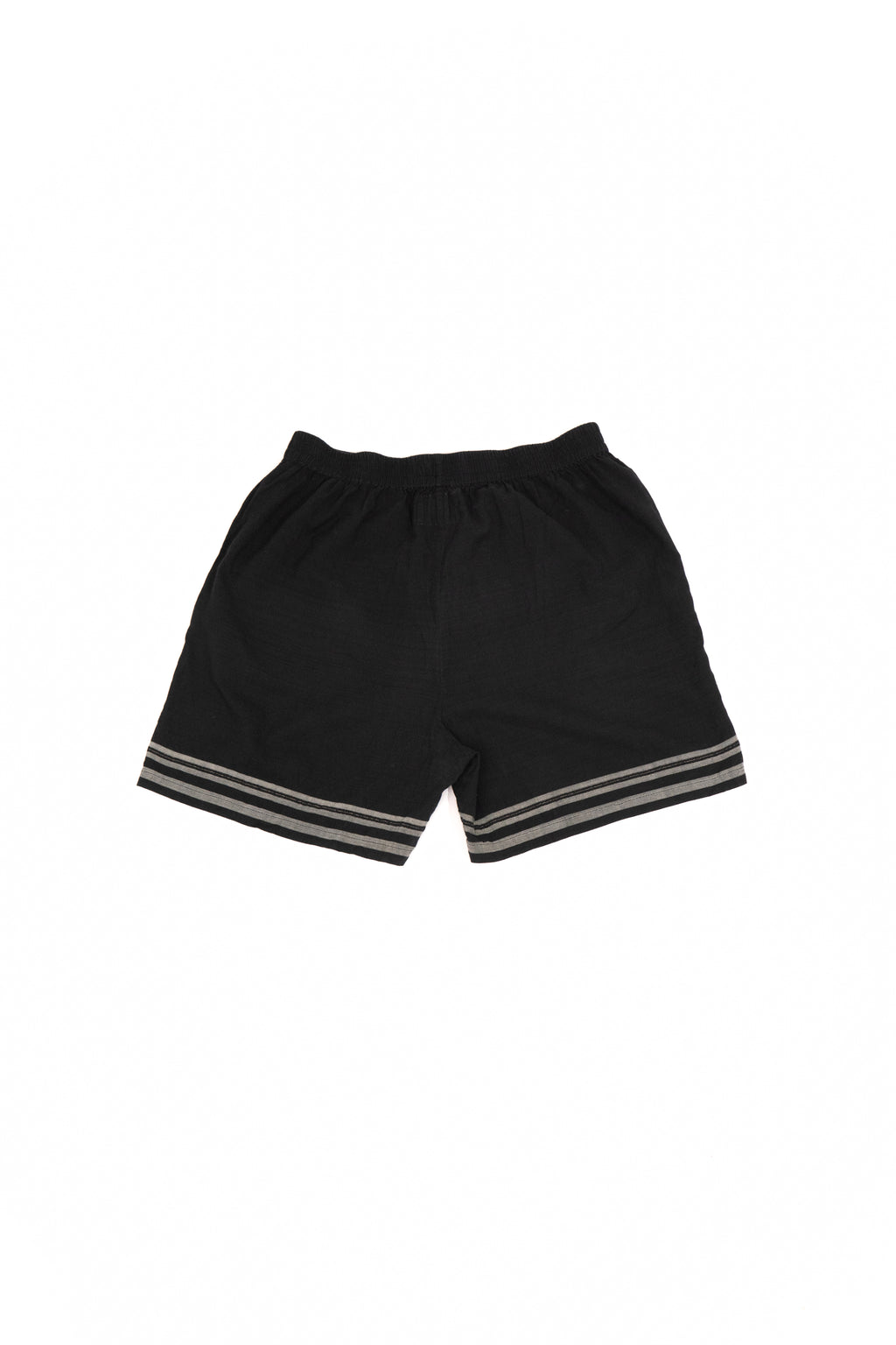 Harago Black Sarong Shorts