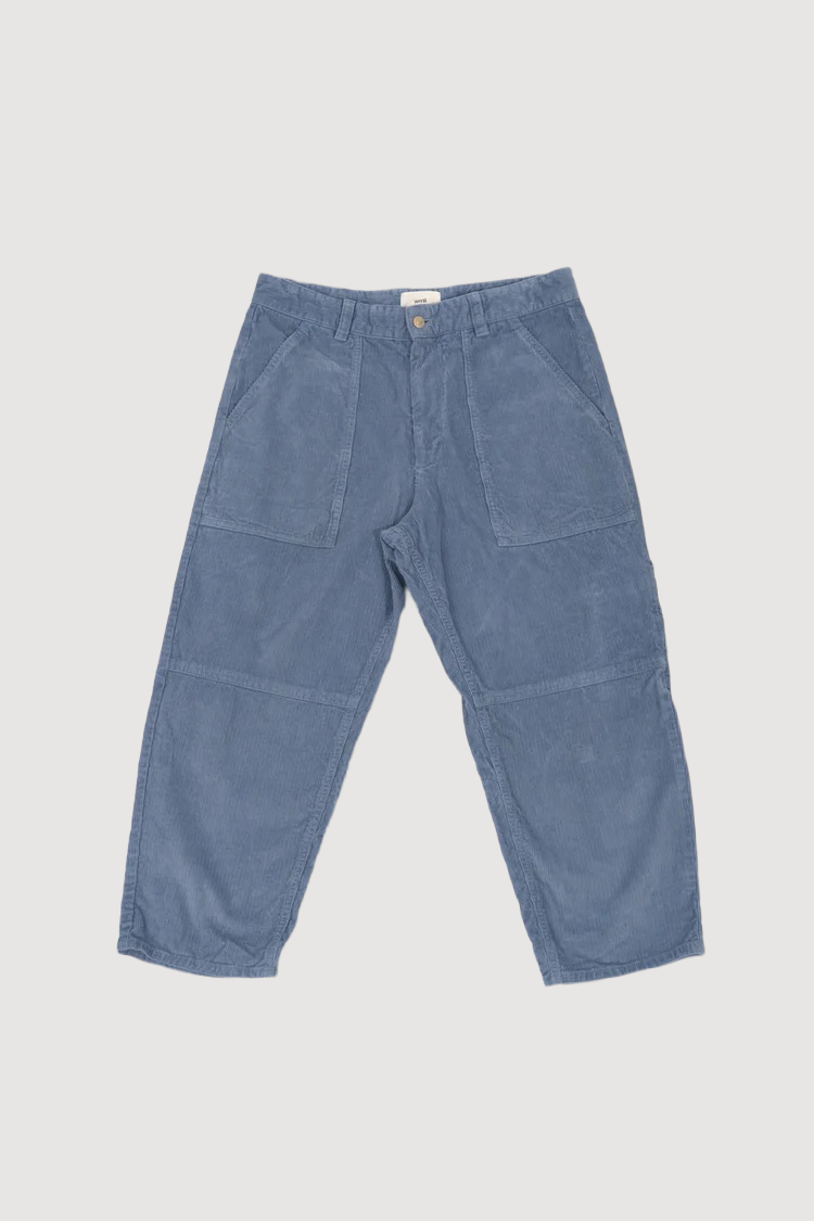 Ami Paris Corduroy Cropped Trouser