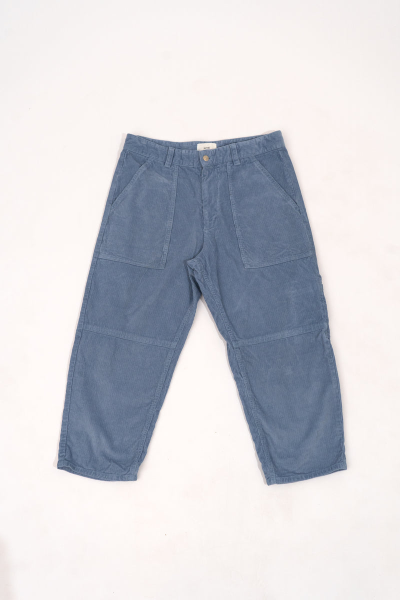 Ami Paris Corduroy Cropped Trouser