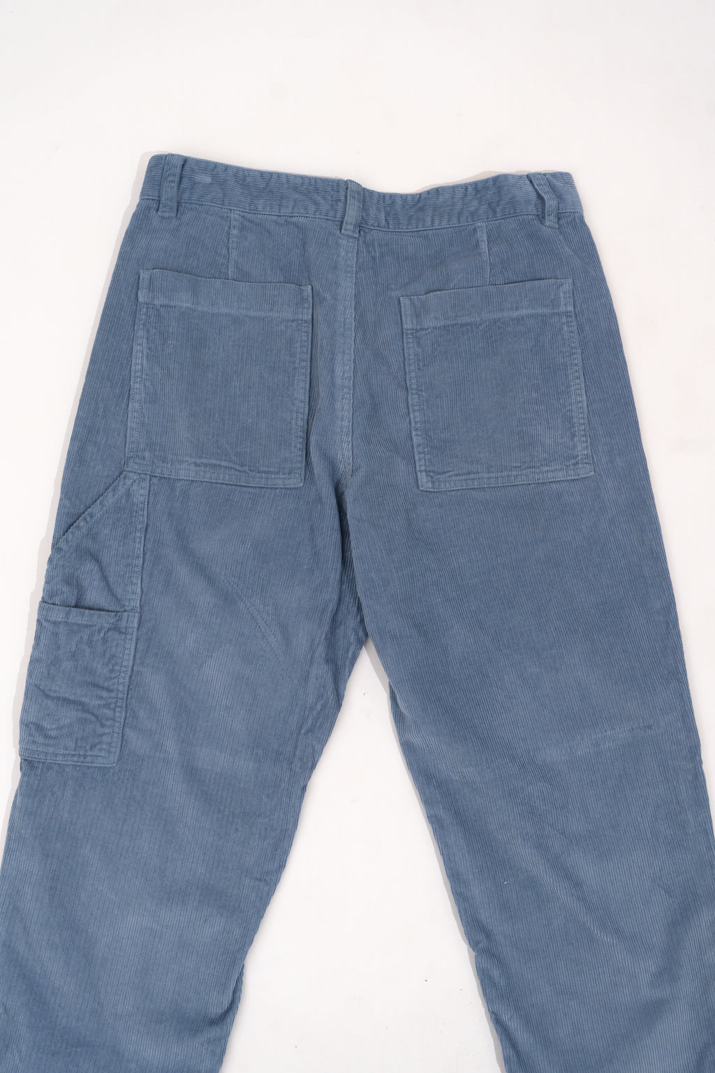 Ami Paris Corduroy Cropped Trouser