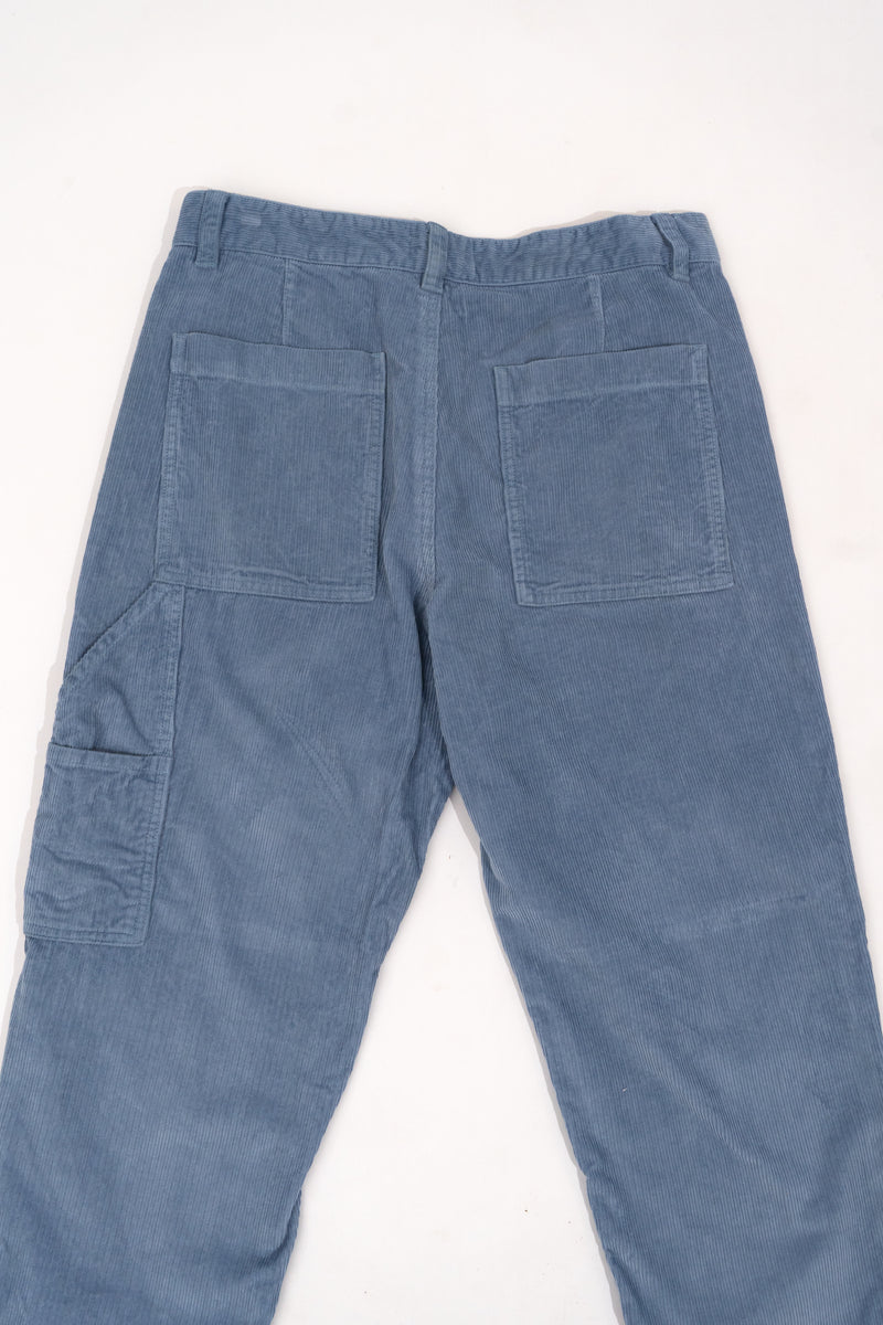 Ami Paris Corduroy Cropped Trouser