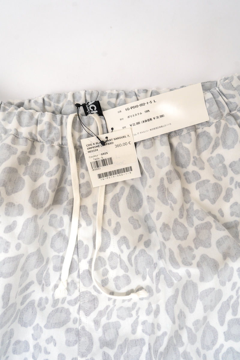 CDG Black Pant Sarouel
