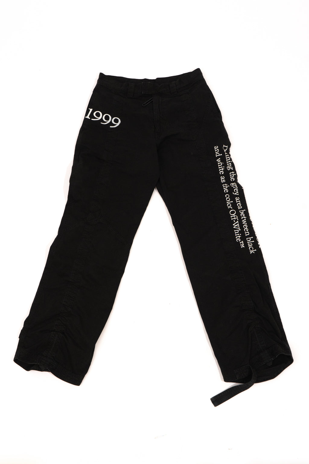 Off-White Black 1999 contour cargo