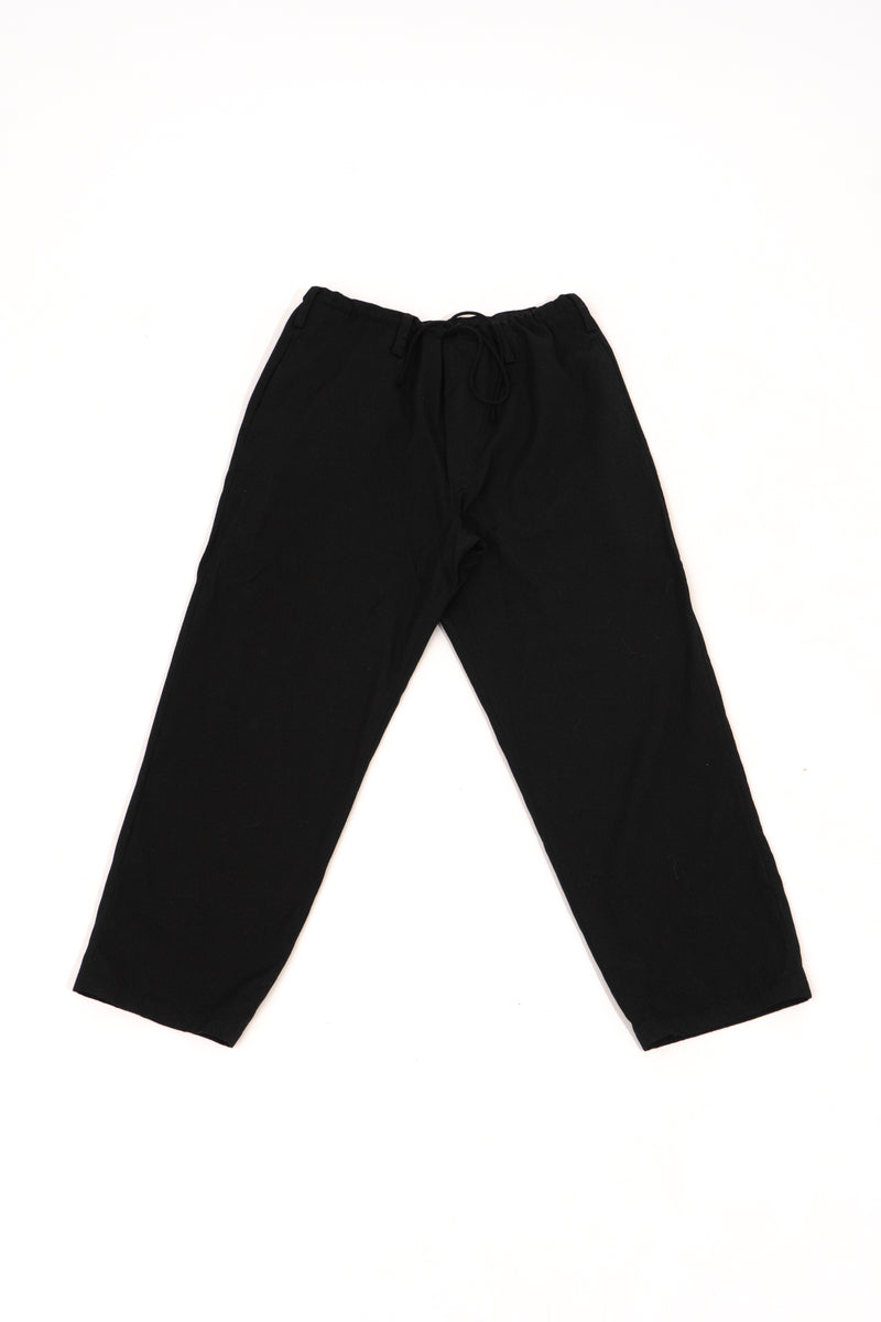 Yohji Yamamoto Trousers Black