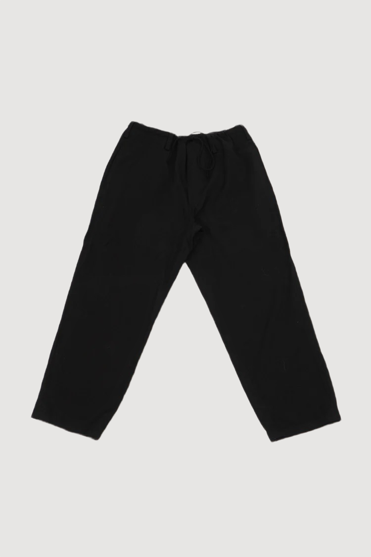 Yohji Yamamoto Trousers Black