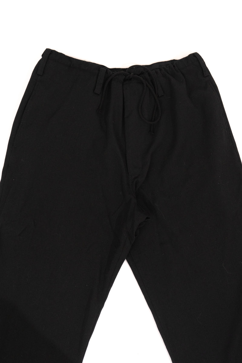 Yohji Yamamoto Trousers Black